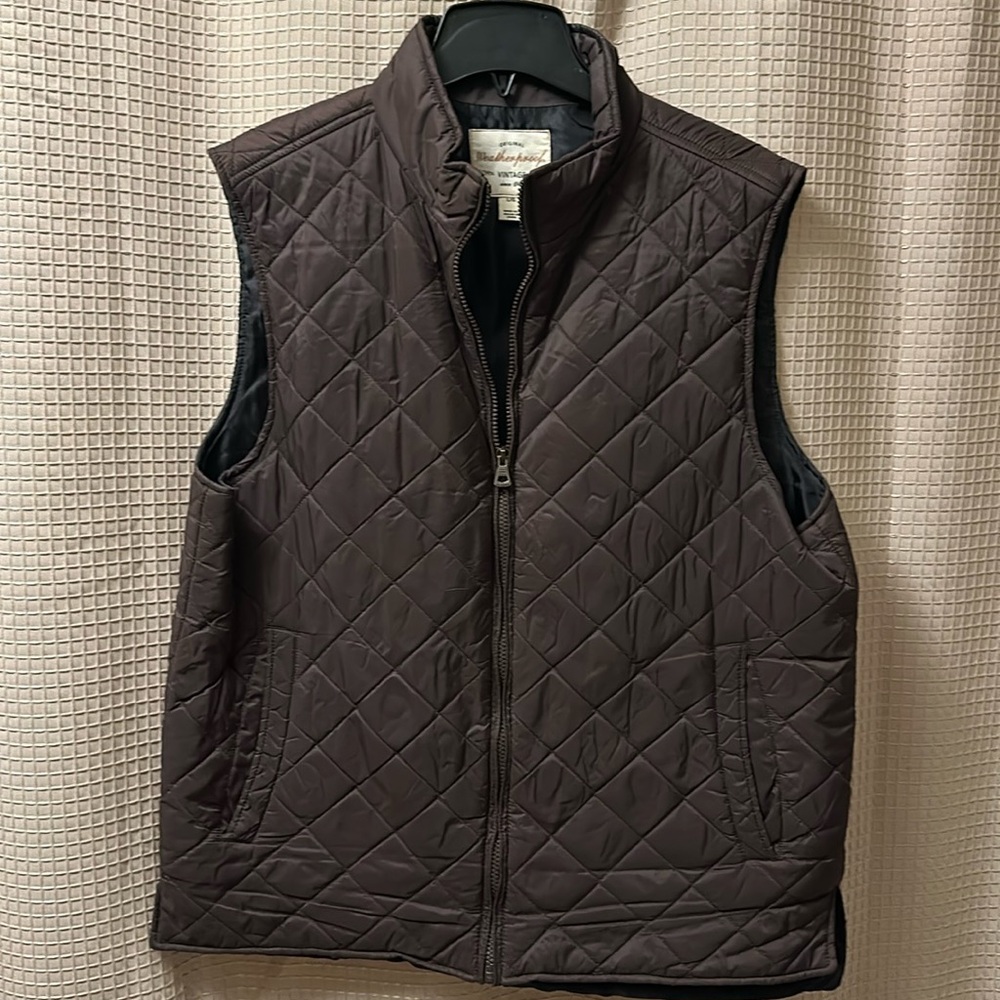 Original Vintage Weatherproof Men’s Puffer Vest